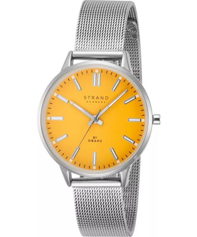Orologio da Donna Strand by Obaku Classic S747LXCYMC