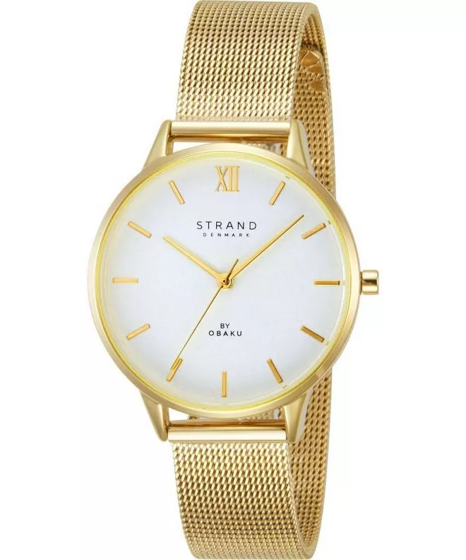 Orologio da Donna Strand by Obaku Classic S747LXGIMG-DNO
