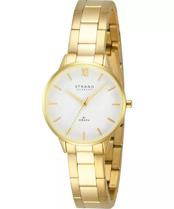 Orologio da Donna Strand by Obaku Classic S747LXGISG-DNO