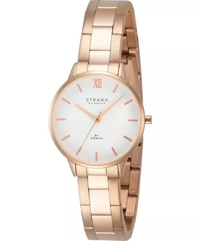Orologio da Donna Strand by Obaku Classic S747LXVISV-DNO