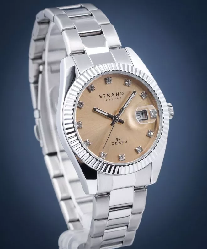 Orologio da Donna Strand by Obaku Delmore S721LDCVSC