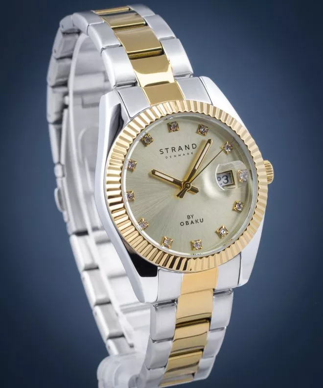 Orologio da Donna Strand by Obaku Delmore S721LDFGSF