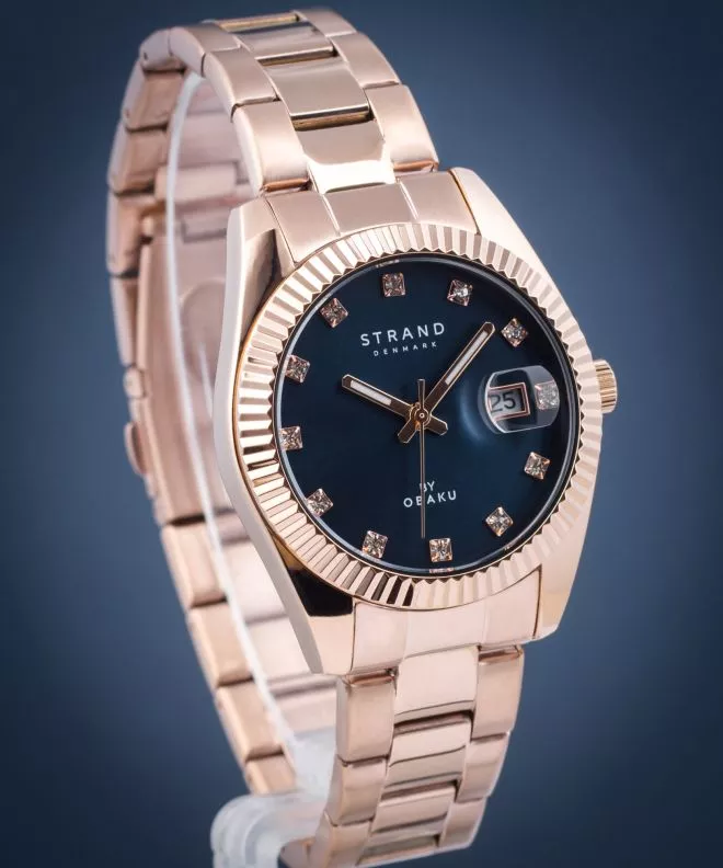 Orologio da Donna Strand by Obaku Delmore S721LDVLSV