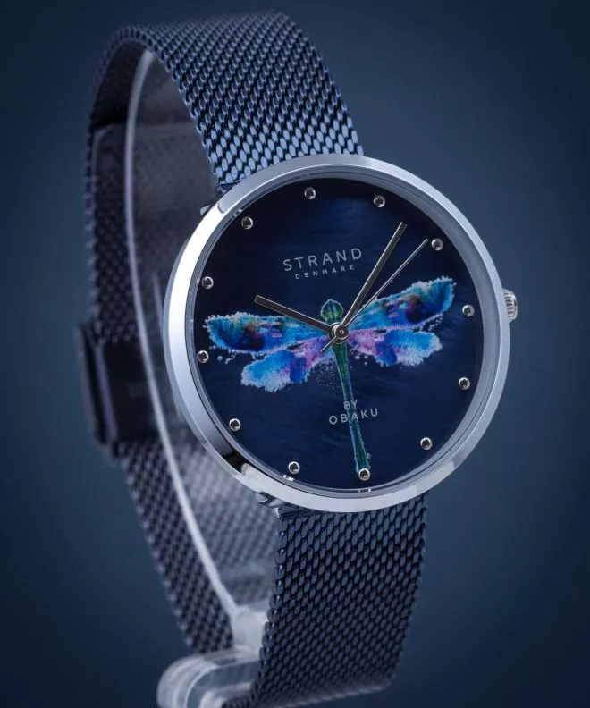 Orologio da Donna Strand by Obaku Dragonfly S700LXCLML-DD