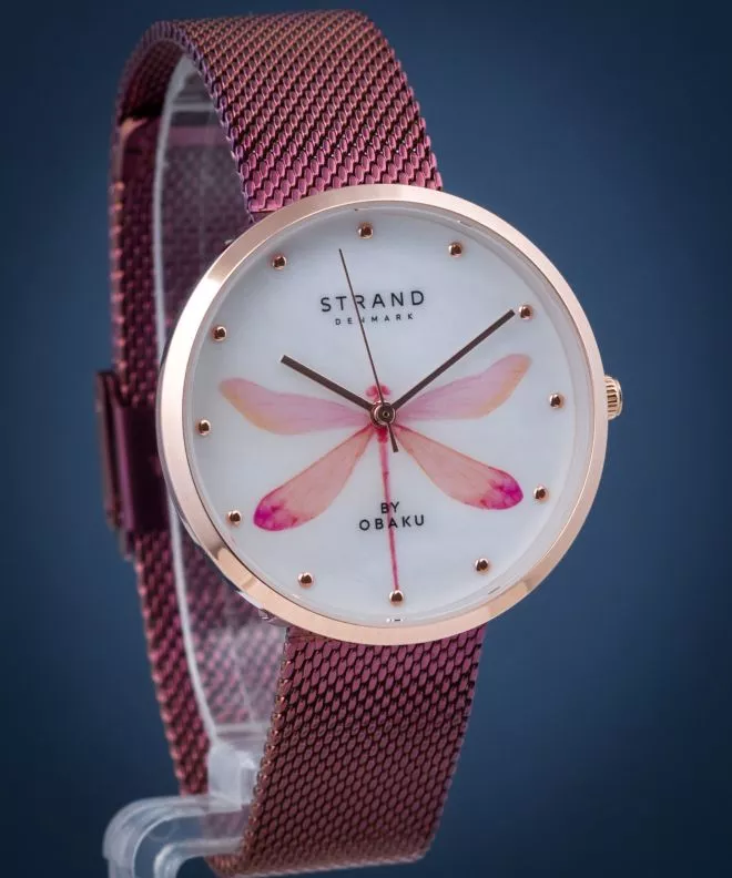 Orologio da Donna Strand by Obaku Dragonfly S700LXVWMD-DDP