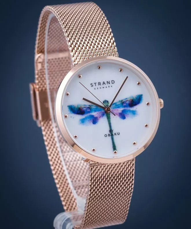 Orologio da Donna Strand by Obaku Dragonfly S700LXVWMV-DD