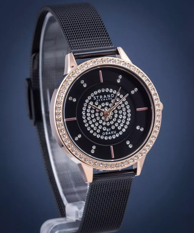 Orologio da Donna Strand by Obaku Fjord S711LXVBMB