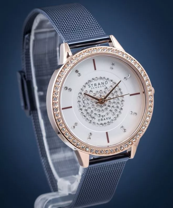 Orologio da Donna Strand by Obaku Fjord S711LXVIML