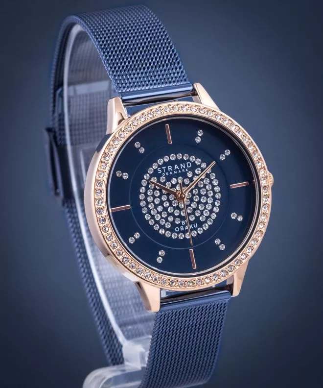 Orologio da Donna Strand by Obaku Fjord S711LXVLML