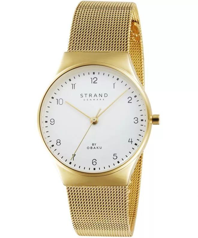 Orologio da Donna Strand by Obaku Greenfield S717LXGWMG-DG