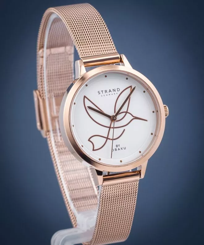 Orologio da Donna Strand by Obaku Hummi S720LXVWMV