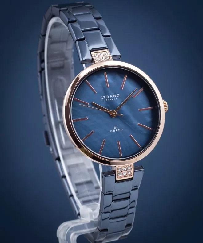 Orologio da Donna Strand by Obaku Ipanema S706LXVLSL