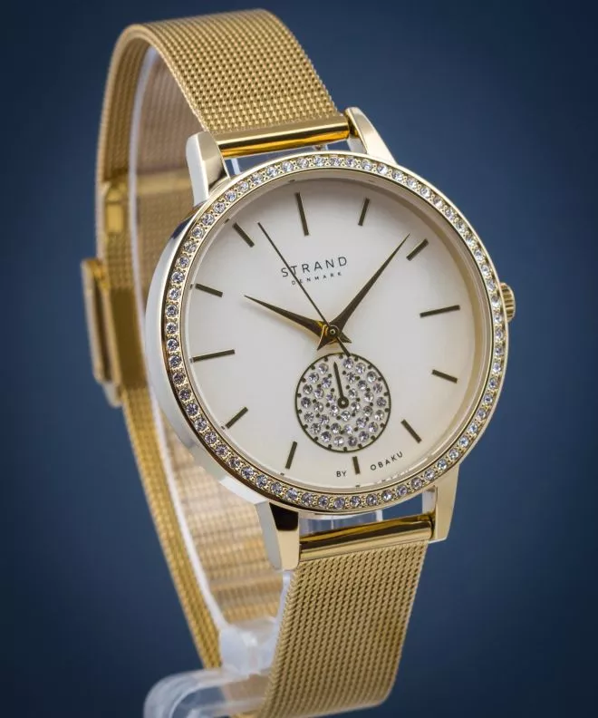 Orologio da Donna Strand by Obaku Isla S705LXGGMG