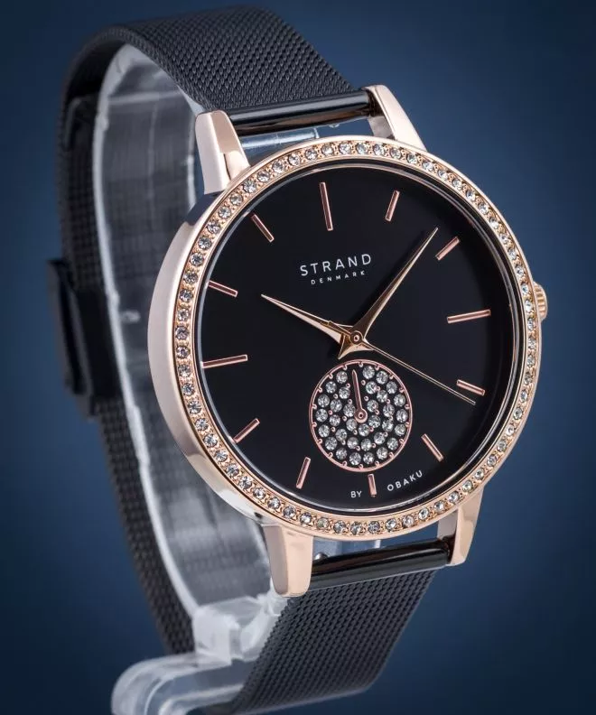 Orologio da Donna Strand by Obaku Isla S705LXVBMB