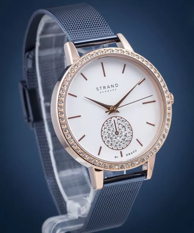 Orologio da Donna Strand by Obaku Isla S705LXVIML