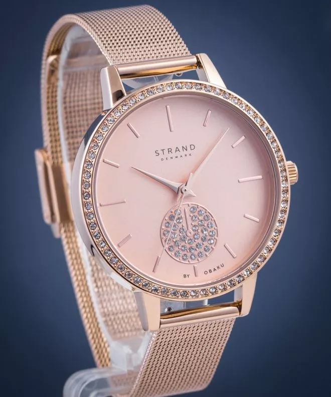 Orologio da Donna Strand by Obaku Isla S705LXVVMV