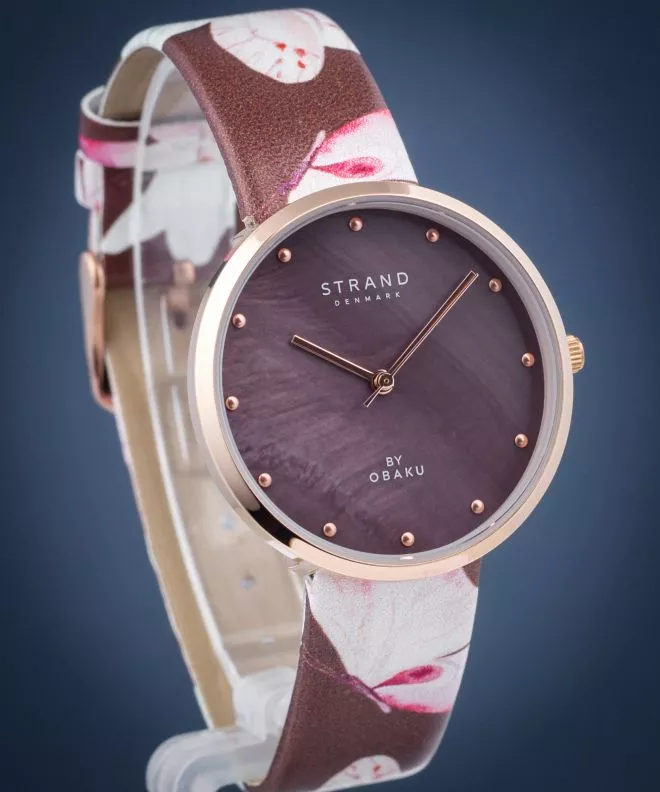 Orologio da Donna Strand by Obaku Jolene S700LXVNPN-DJB