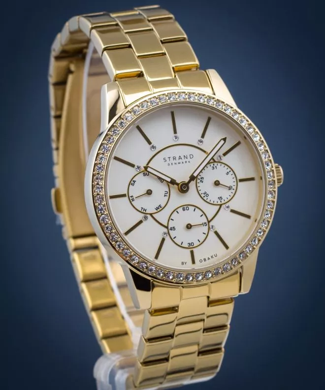 Orologio da Donna Strand by Obaku Lana S707LMGGSG