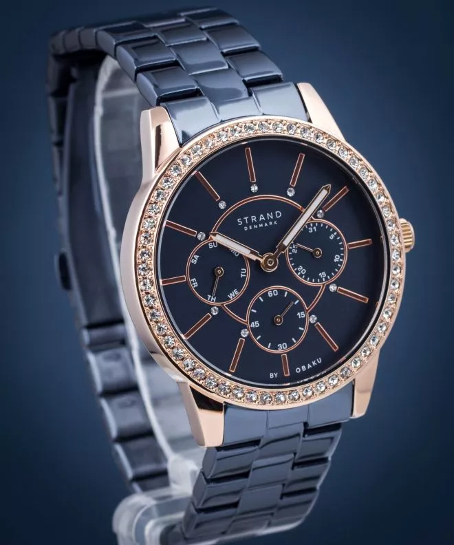Orologio da Donna Strand by Obaku Lana S707LMVLSL