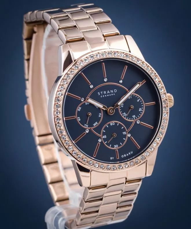 Orologio da Donna Strand by Obaku Lana S707LMVLSV