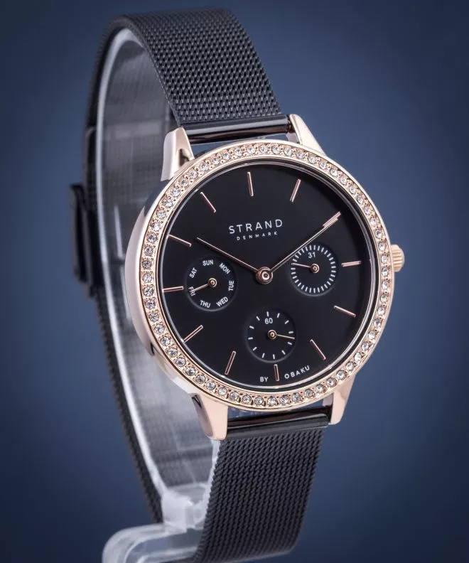 Orologio da Donna Strand by Obaku Lynn S704LMVBMB