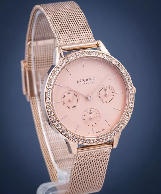 Orologio da Donna Strand by Obaku Lynn S704LMVVMV