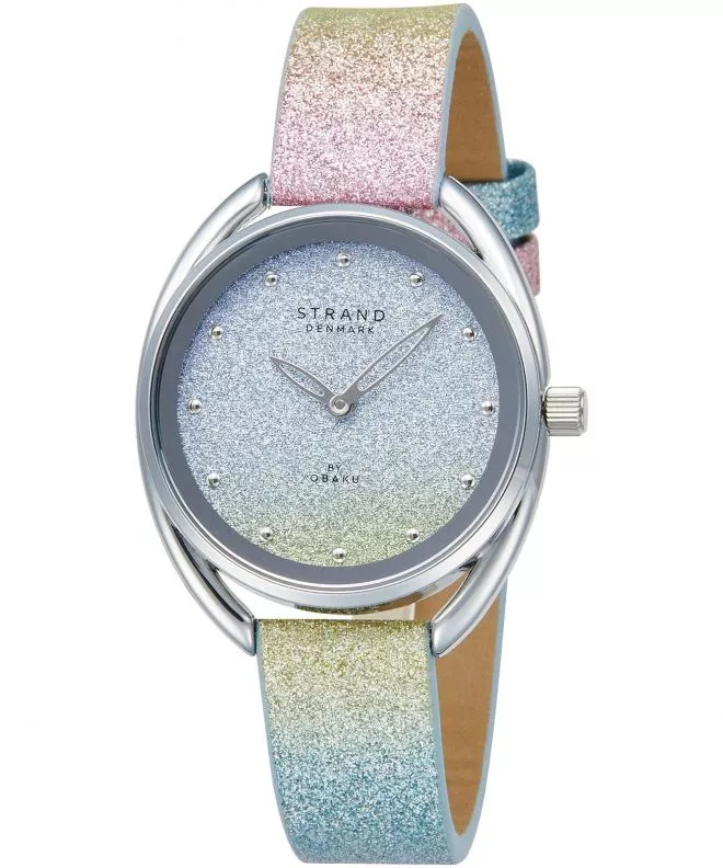 Orologio da Donna Strand by Obaku Marinha S734LXCZVI-GF