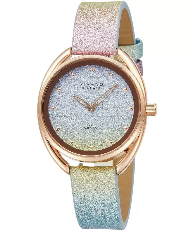 Orologio da Donna Strand by Obaku Marinha S734LXVZVI-GF