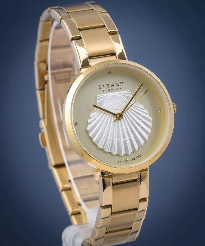Orologio da Donna Strand by Obaku Osyter S700LHGGSG-DOT