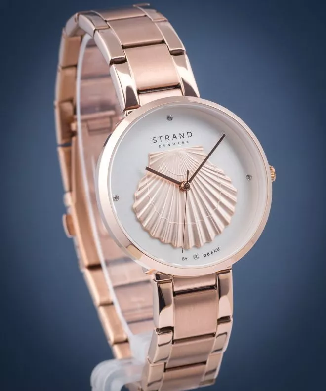 Orologio da Donna Strand by Obaku Osyter S700LHVISV-DOT