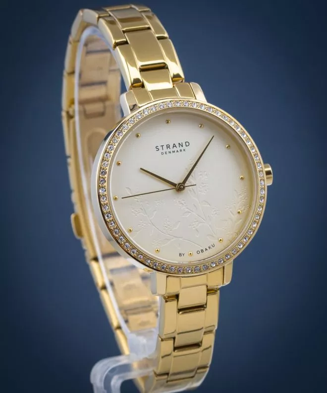 Orologio da Donna Strand by Obaku Pacifica S712LXGGSG