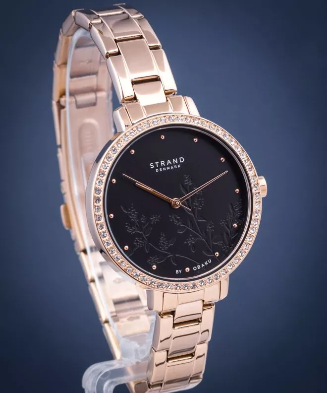 Orologio da Donna Strand by Obaku Pacifica S712LXVBSV