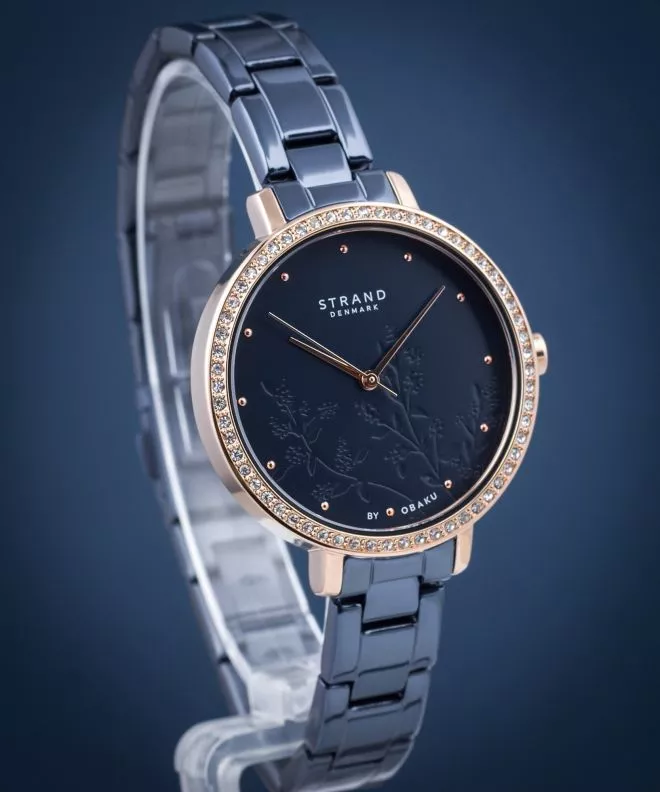 Orologio da Donna Strand by Obaku Pacifica S712LXVLSL