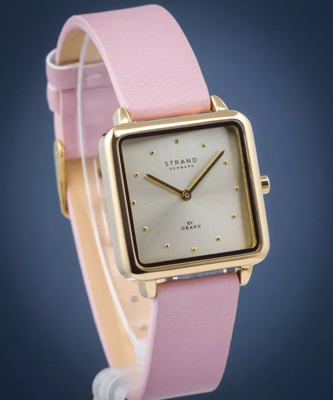Orologio da Donna Strand by Obaku Rim S718LXGGRP