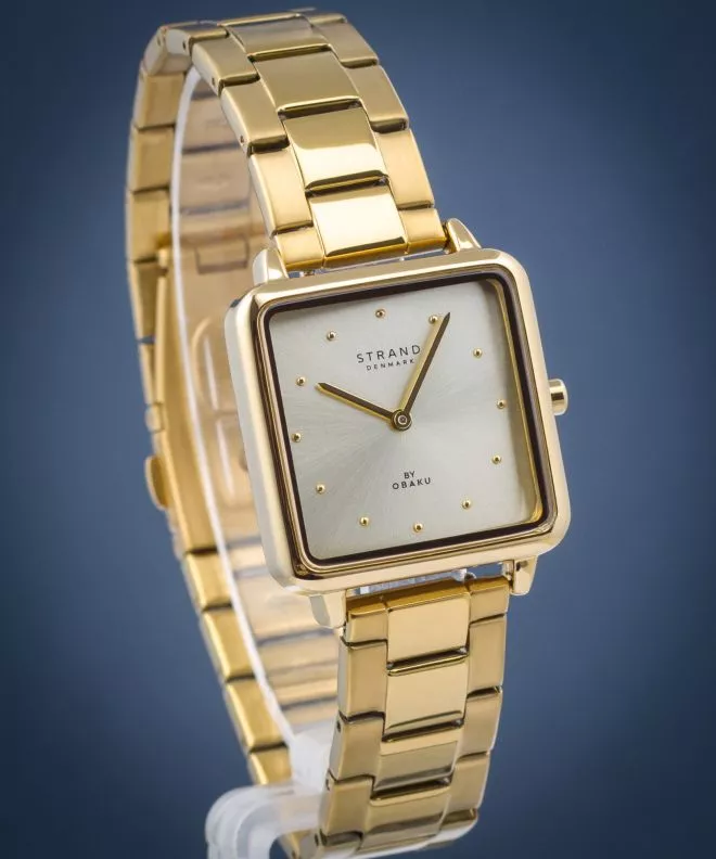 Orologio da Donna Strand by Obaku Rim S718LXGGSG