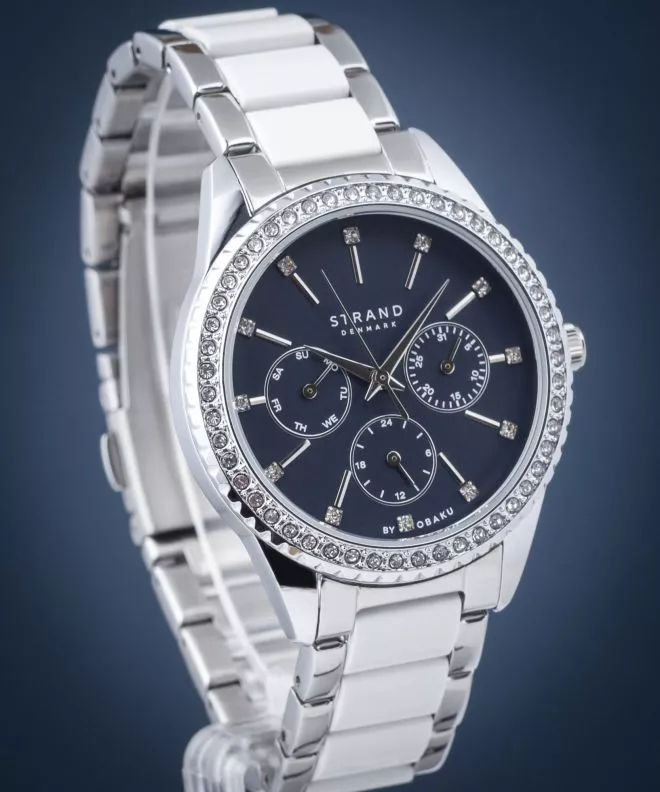 Orologio da Donna Strand by Obaku Sandy S729LMCLSC