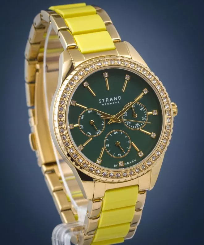 Orologio da Donna Strand by Obaku Sandy S729LMGESG