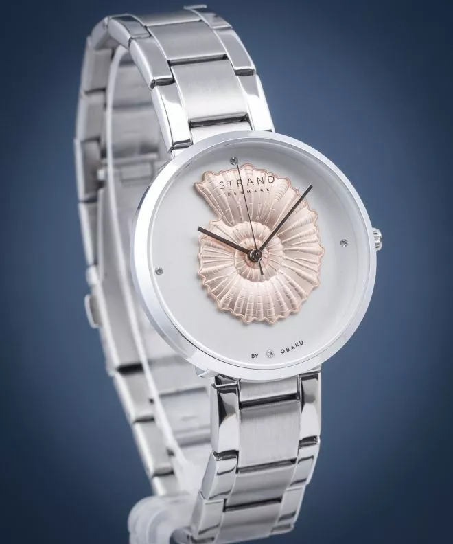 Orologio da Donna Strand by Obaku Seashell S700LHCISC-DSS