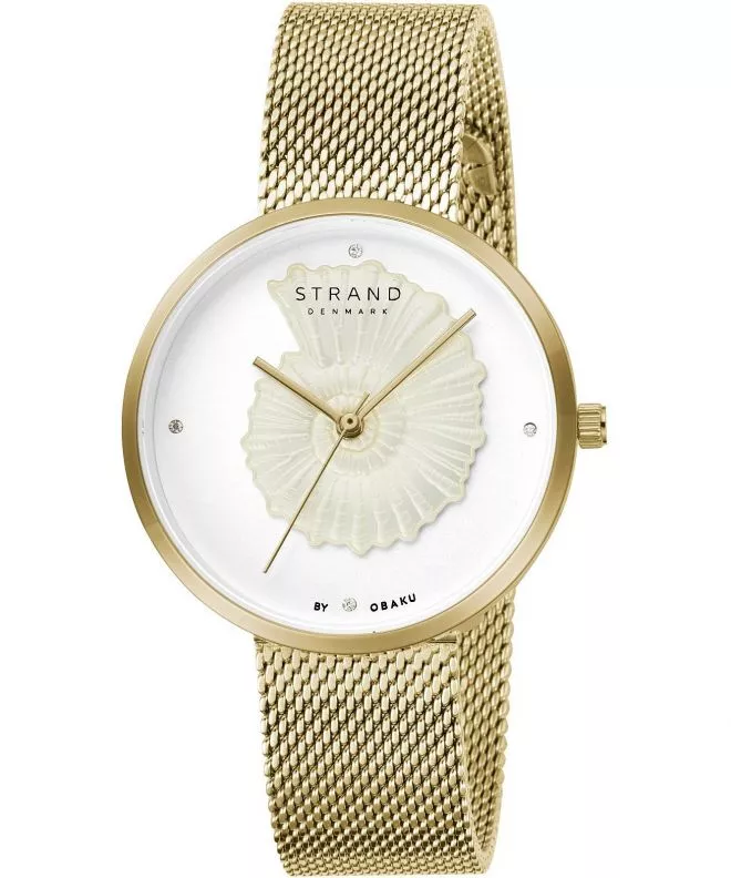 Orologio da Donna Strand by Obaku Seashell SS700LHGIMG-DSS