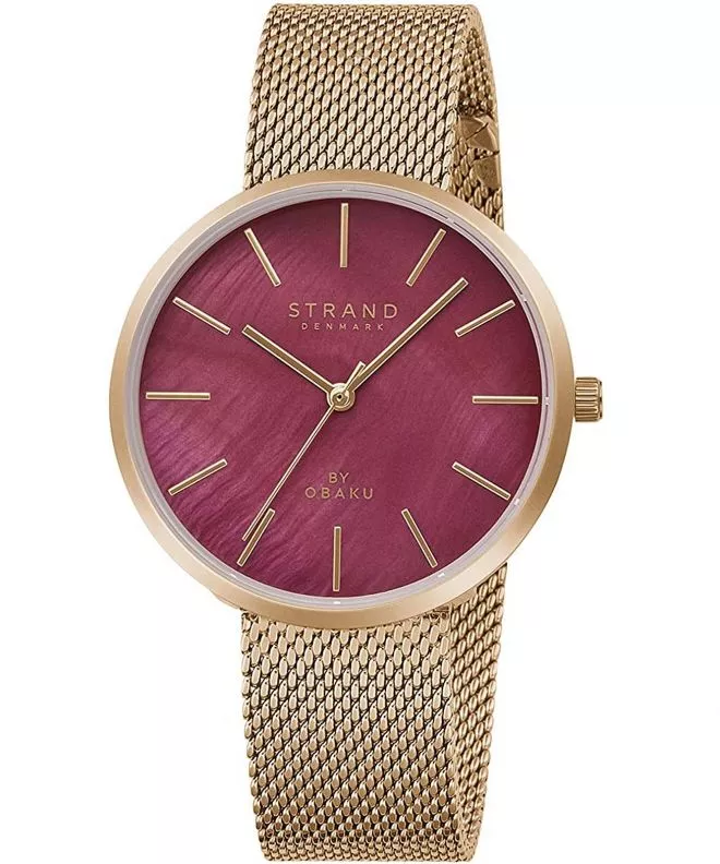 Orologio da Donna Strand by Obaku Sunset S700LXVDMV