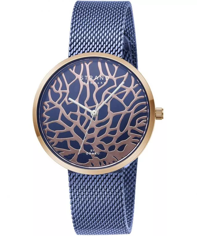 Orologio da Donna Strand by Obaku Tangle S700LXVLML-DTG