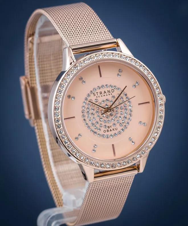 Orologio da Donna Strand by Obaku Fjord S711LXVVMV