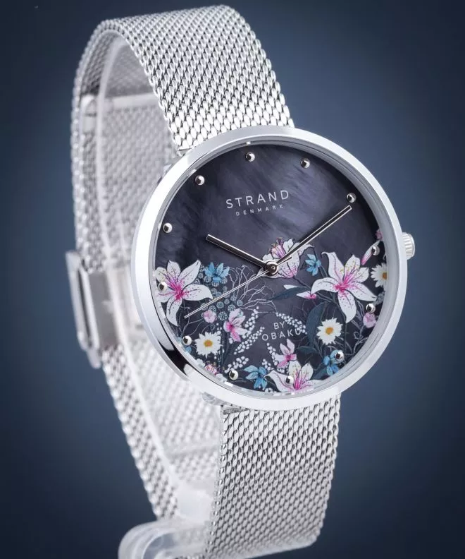 Orologio da Donna Strand by Obaku Flower S700LXCBMC-DF