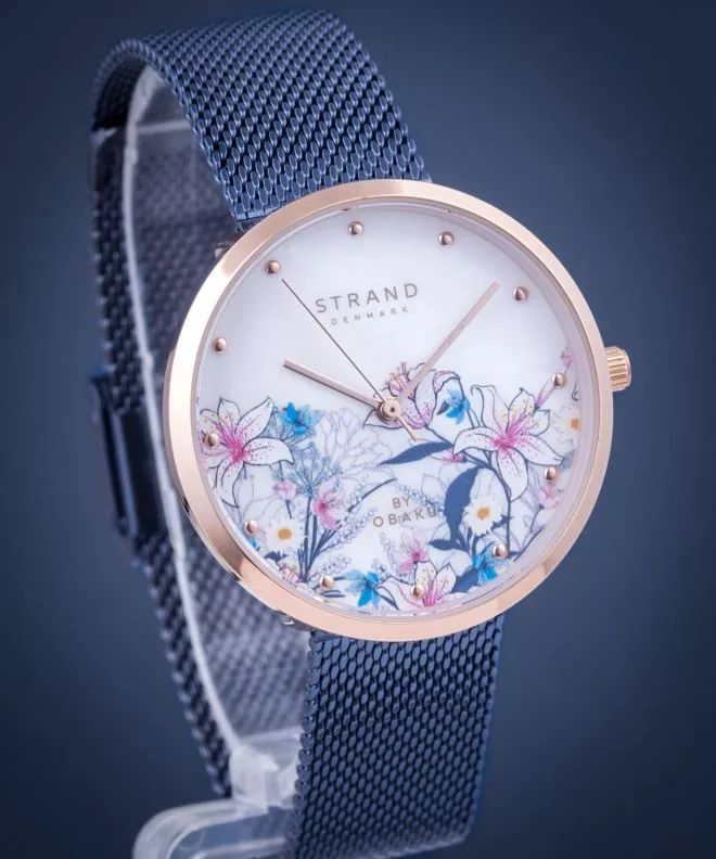 Orologio da Donna Strand by Obaku Flower S700LXVWML-DF