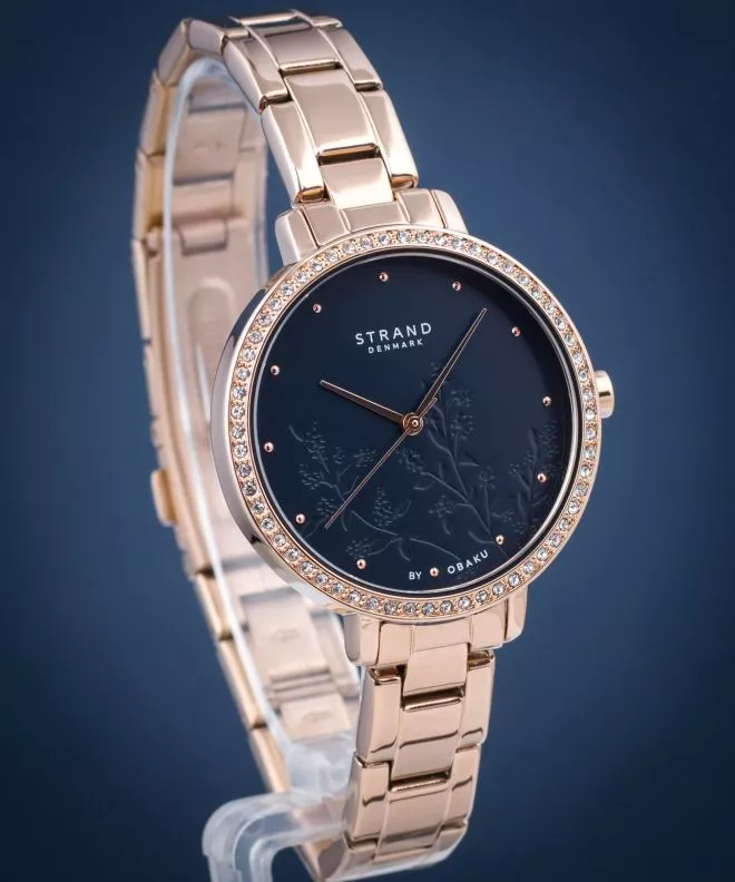 Orologio da Donna Strand by Obaku Pacifica S712LXVLSV