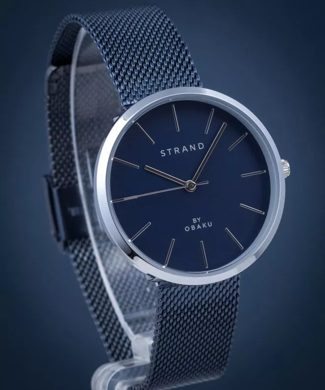 Orologio da Donna Strand by Obaku Sunset S700LXCLML