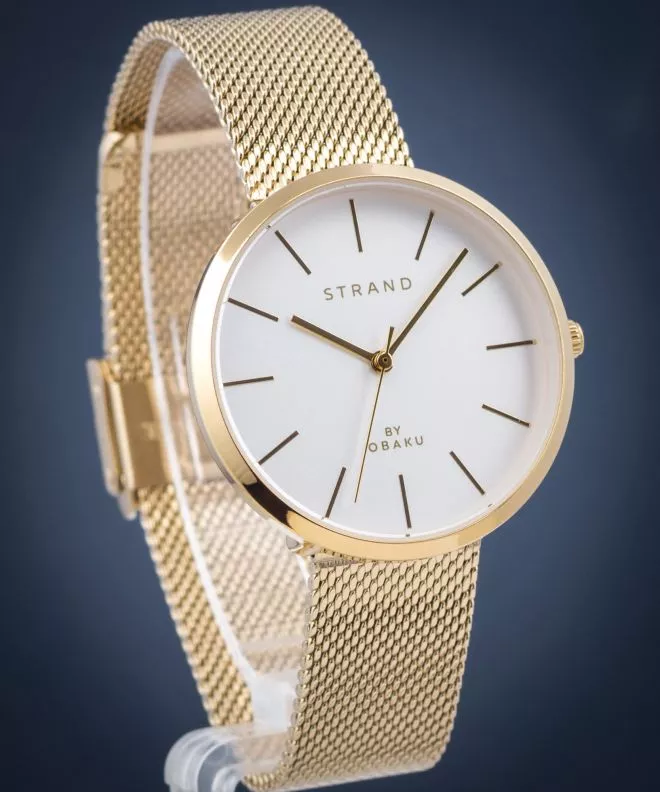 Orologio da Donna Strand by Obaku Sunset S700LXGIMG