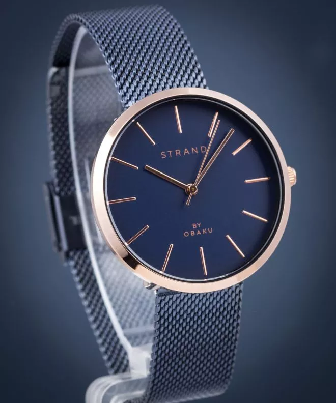 Orologio da Donna Strand by Obaku Sunset S700LXVLML
