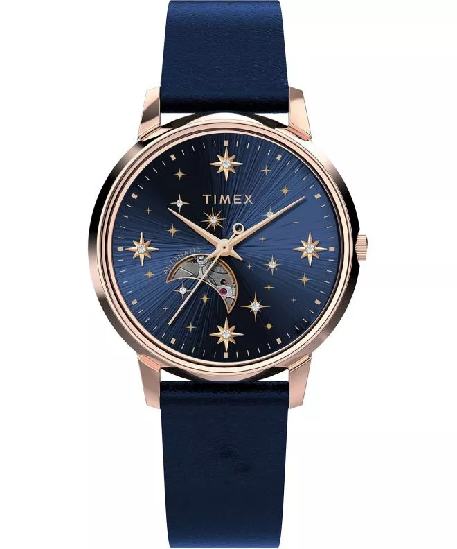 Orologio da Donna Timex Celestial Open Heart Automatic TW2W21300