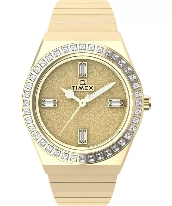 Orologio da Donna Timex Q Crystal Beauty TW2W10500